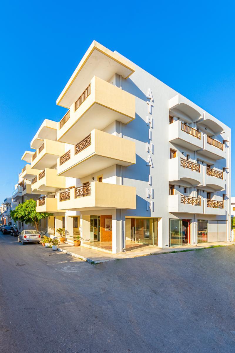 Athina Inn Херсониссос Экстерьер фото