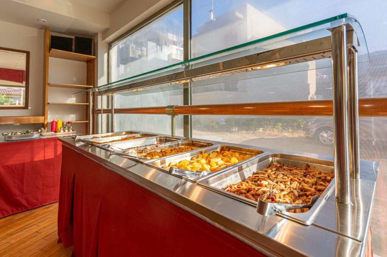 Athina Inn Херсониссос Экстерьер фото