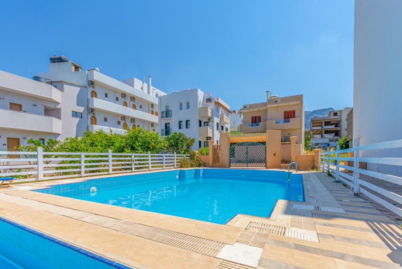 Athina Inn Херсониссос Экстерьер фото