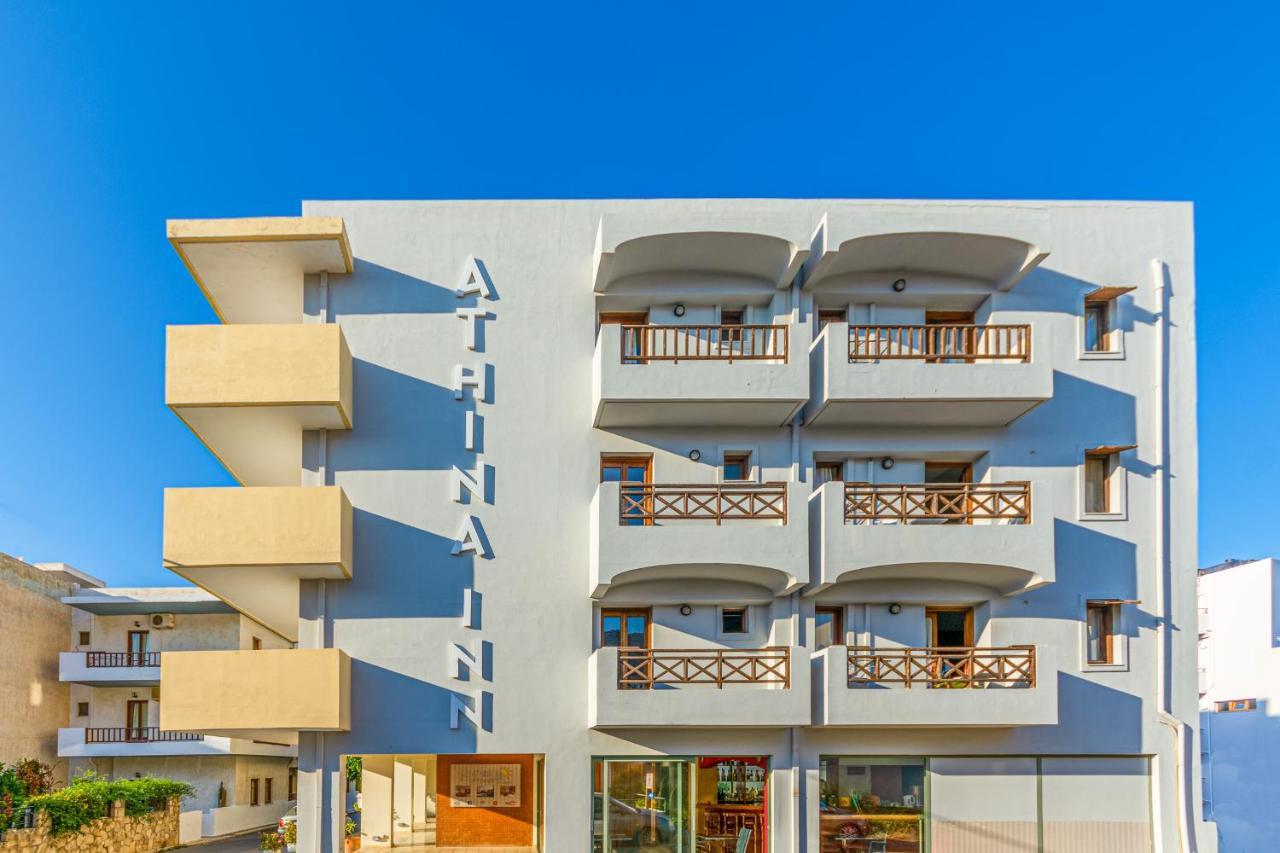 Athina Inn Херсониссос Экстерьер фото