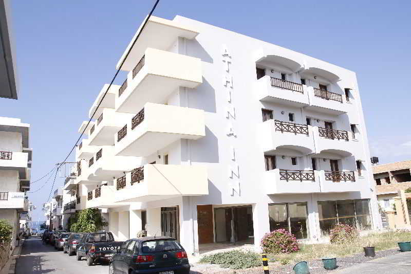Athina Inn Херсониссос Экстерьер фото