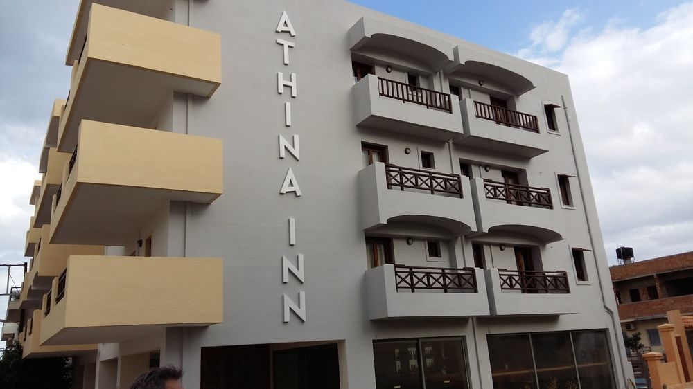 Athina Inn Херсониссос Экстерьер фото