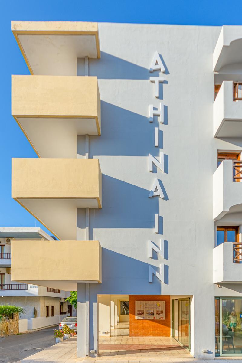 Athina Inn Херсониссос Экстерьер фото